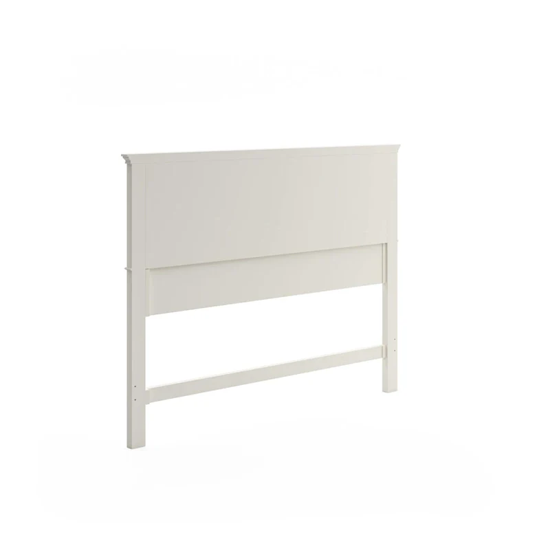 Naples Off-White Queen Headboard