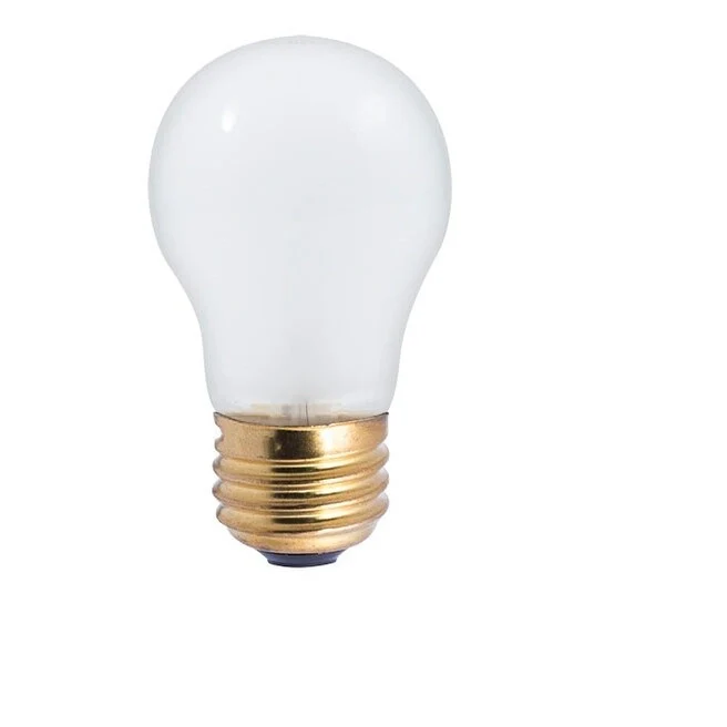Bulbrite Pack of (12) Dimmable Frost A15 Medium (E26) Incandescent Bulb