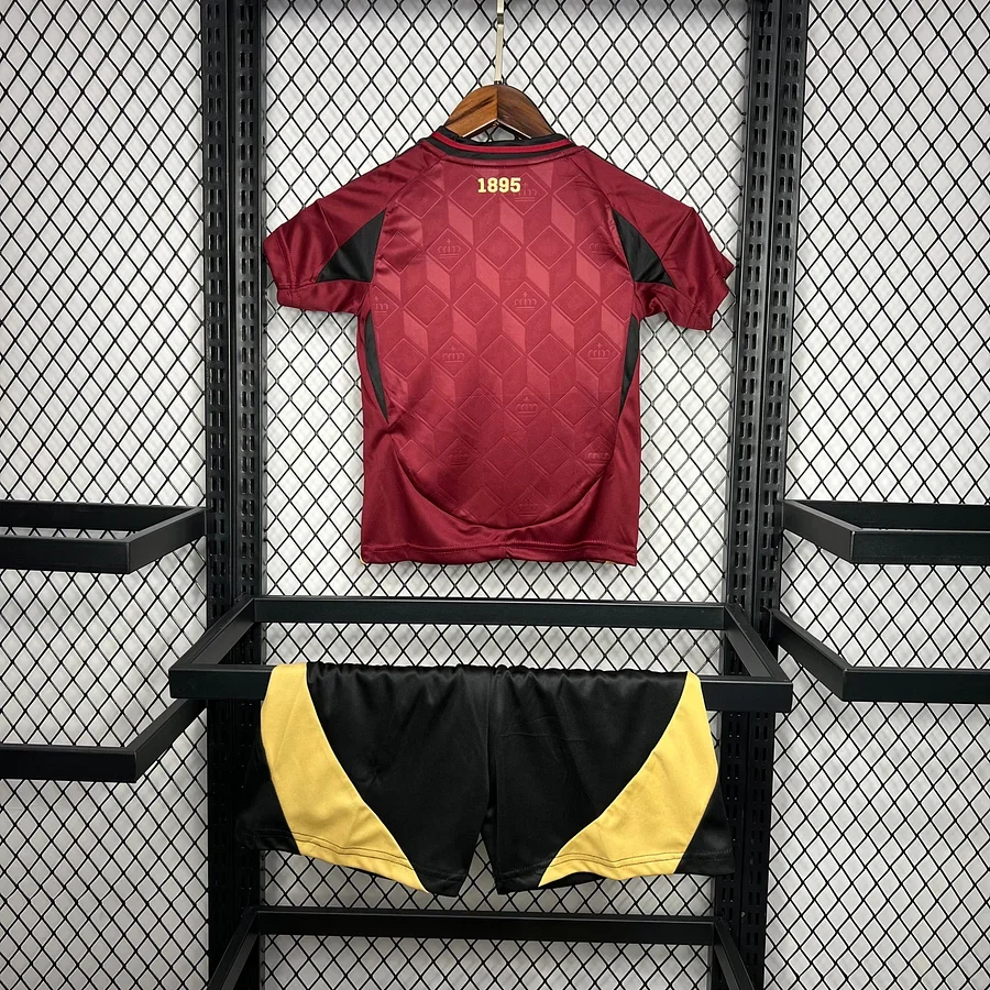 KIT ENFANT BELIGIQUE 2024/25