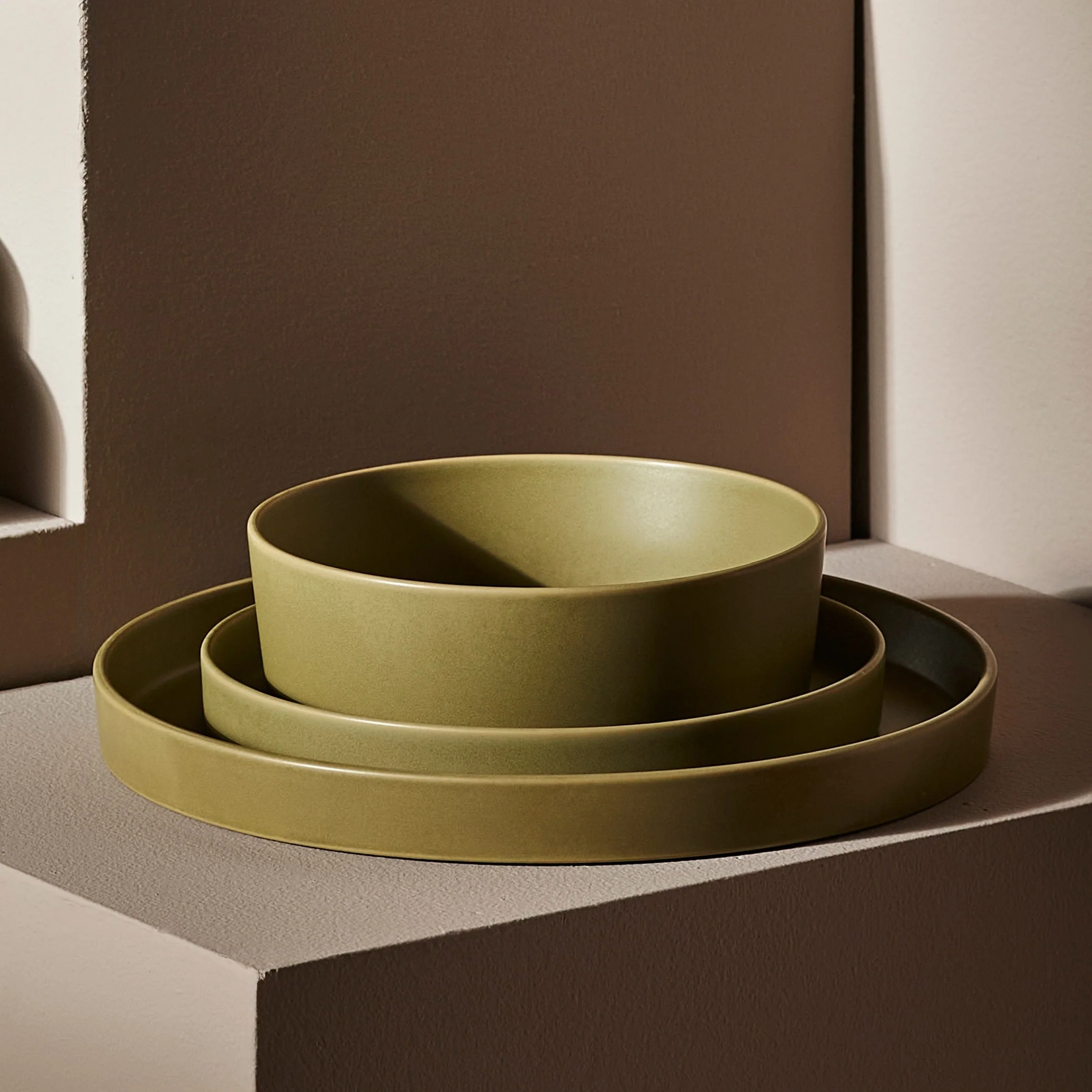 Stone by Mercer Project MODAN Stoneware Dinnerware Set