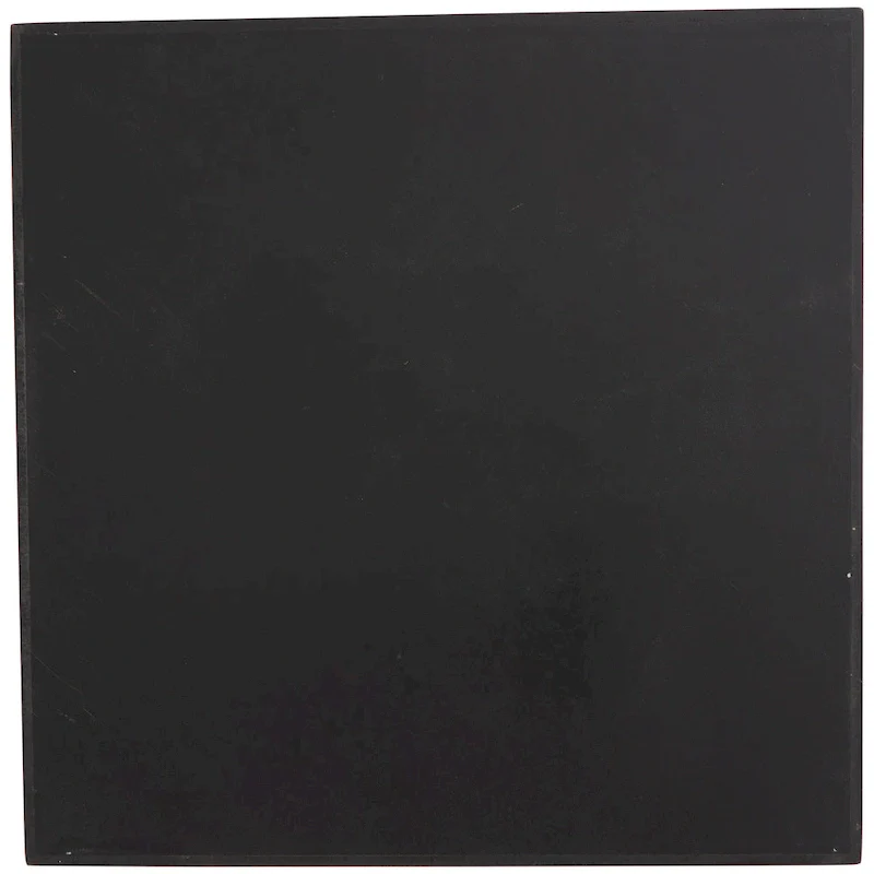 Brown Wood Tic Tac Toe Game Set with Gold X and O Pieces