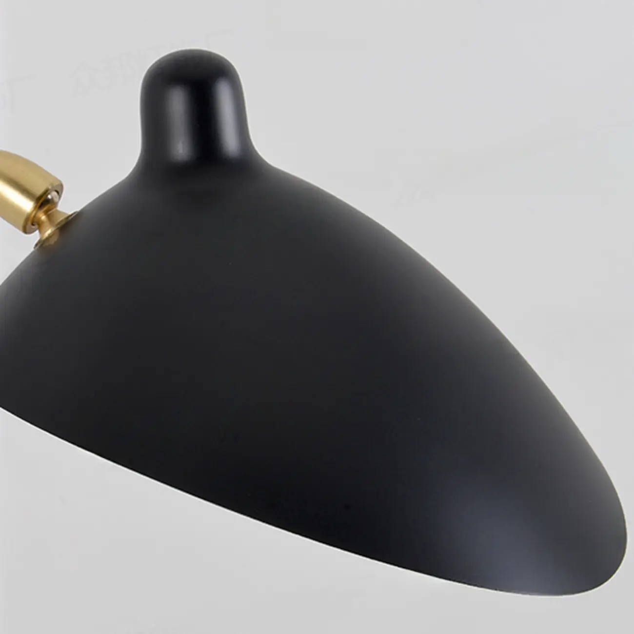 Modern Metal Industrial 2-Light Swing Arm Wall Light