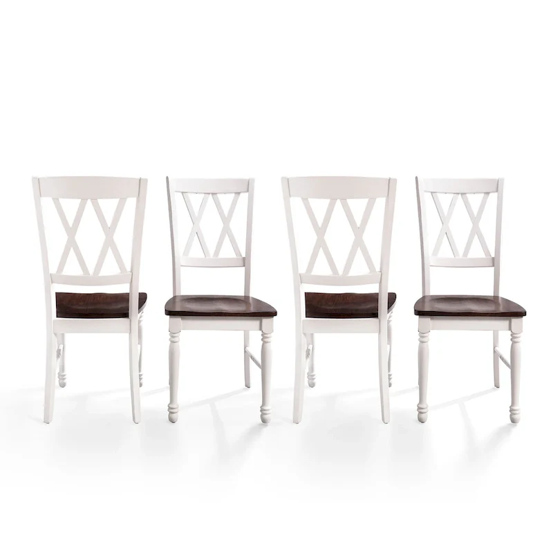 Crosley Shelby 4-Piece Dining Chair Set- 4 Chairs
