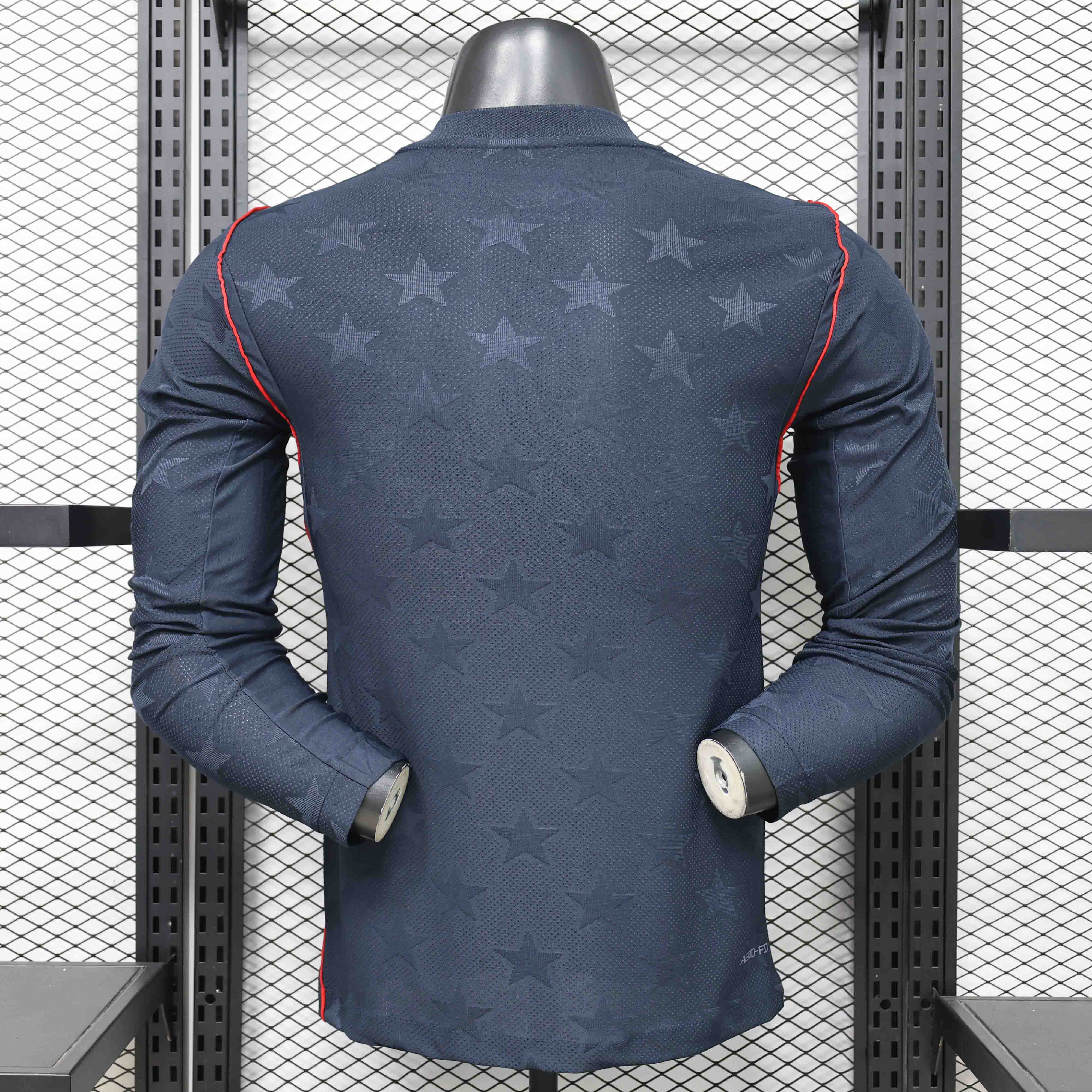 Maillot USA extérieur manches longues Coupe du monde 2026