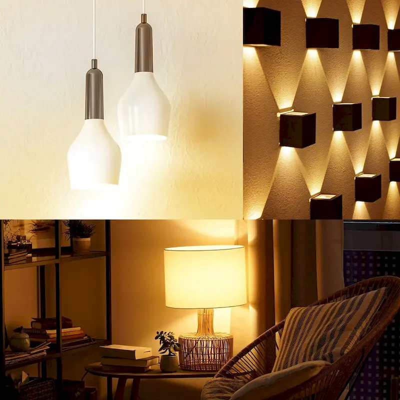 Luxrite G9 LED Bulb Dimmable 4.5W, 50 Watt Equivalent, 450LM, Glass G9 Bi Pin Base, ETL (10 Pack)