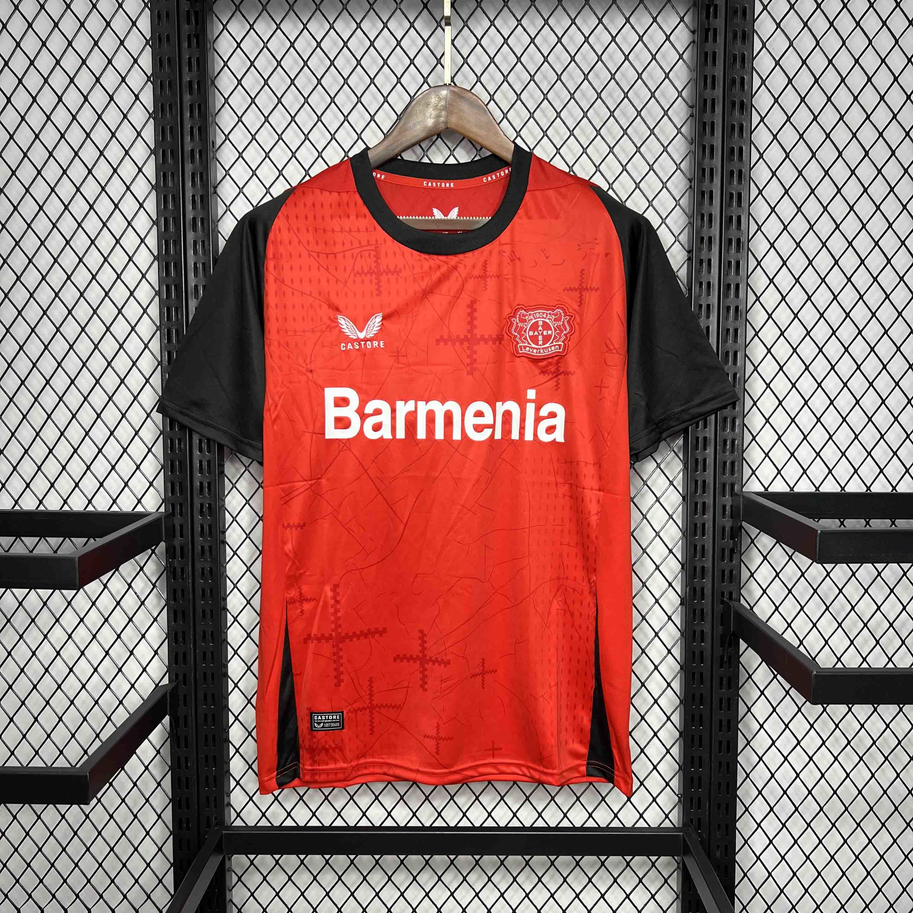 Maillot Leverkusen domicile 2024/25