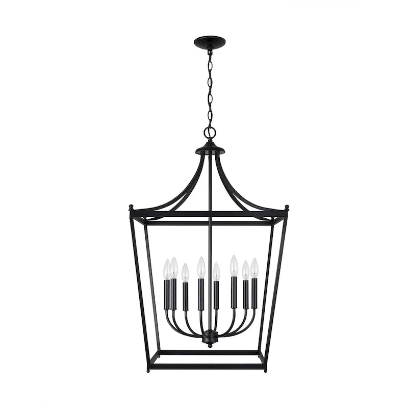 Stanton 8- light Hanging Foyer Pendant