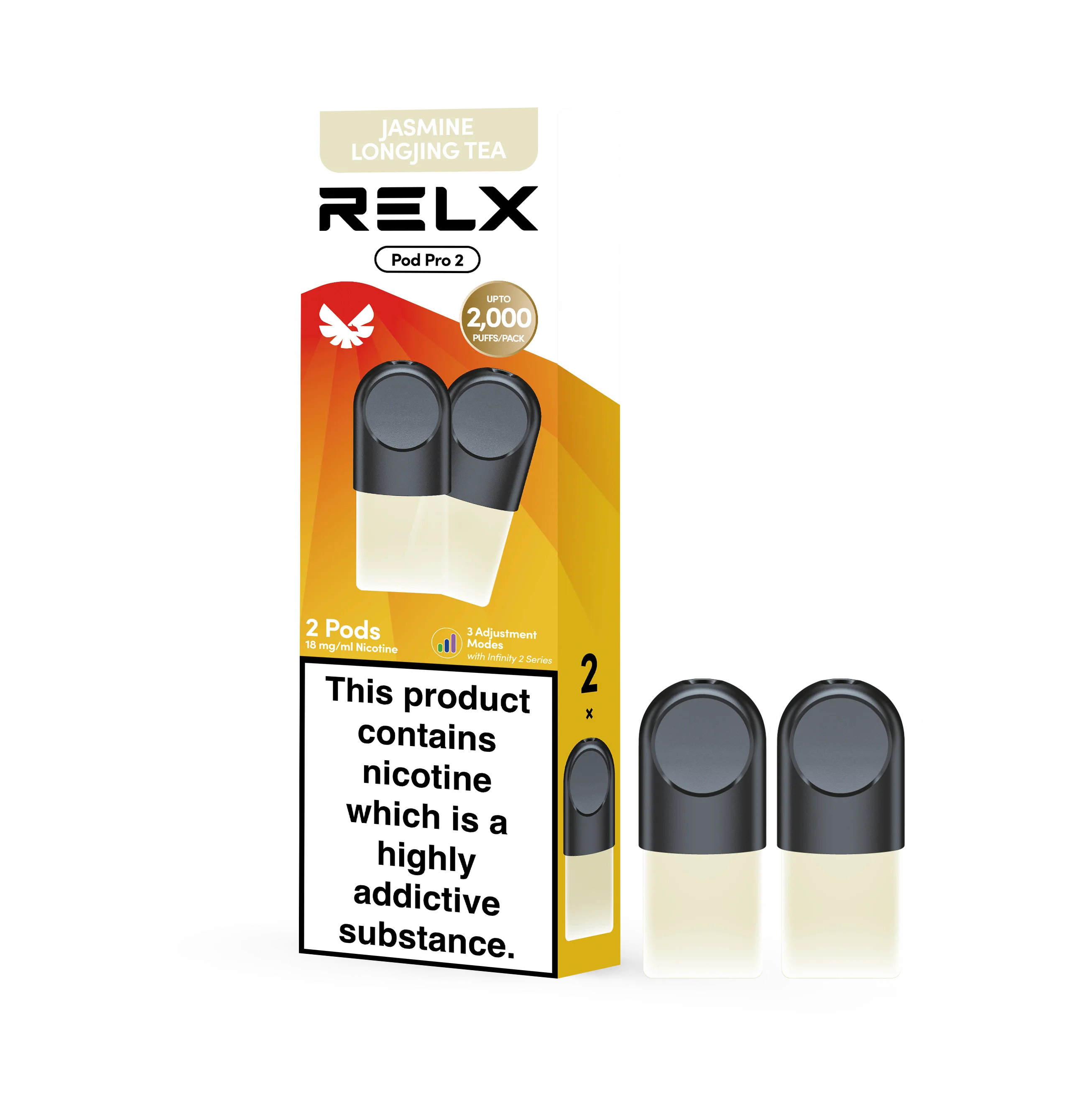 RELX Pod Pro Jasmine Longjing Tea