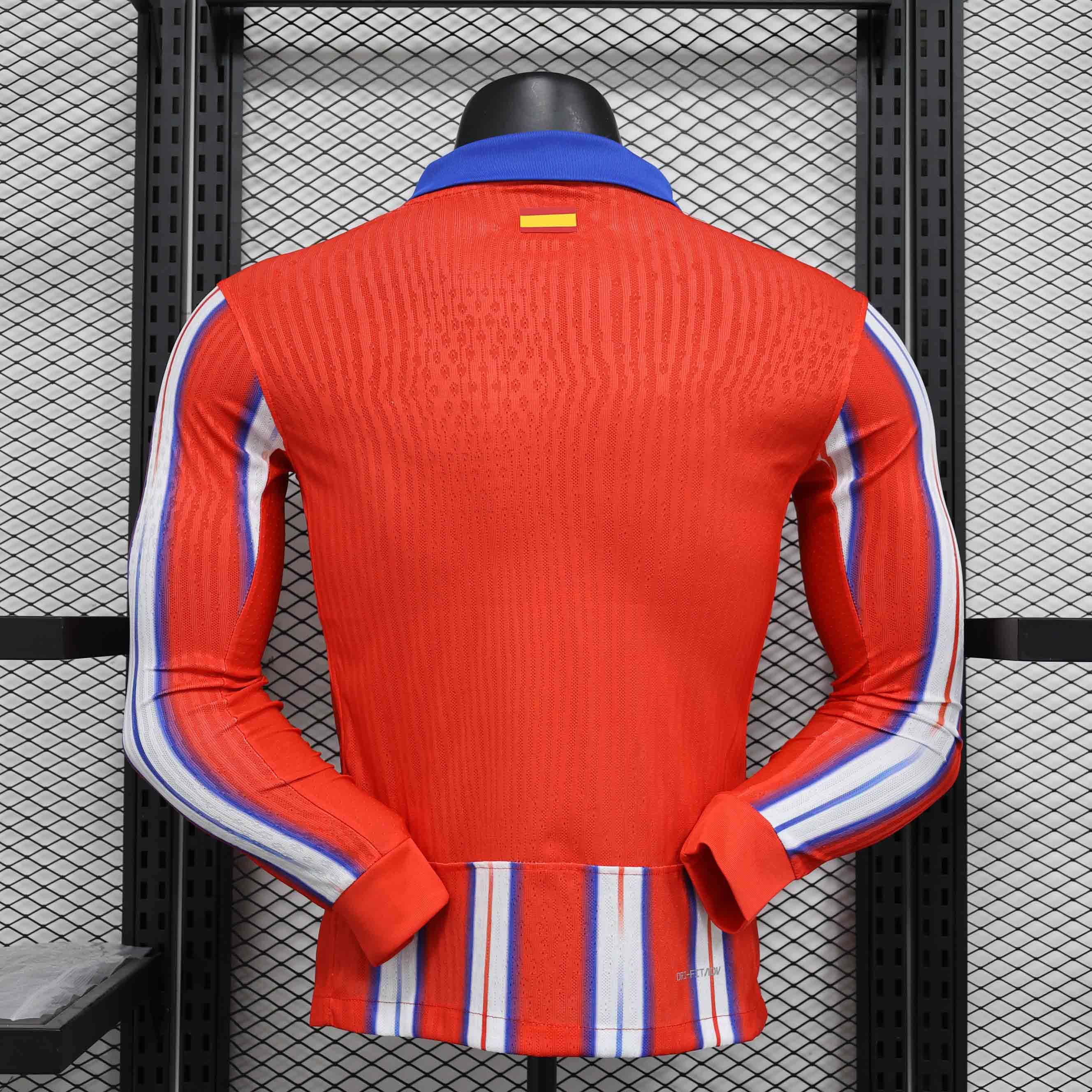 Maillot Atlético Madrid domicile manches longues 2024/25