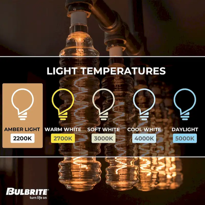 Bulbrite 4 Watt Grand Filaments Medium Dimmable (E26) LED Bulb - 200 Lumens, 2200K, and 95 CRI