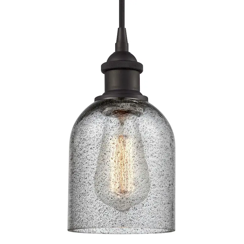 Innovations Lighting Caledonia Single Light 5  Wide Mini Pendant