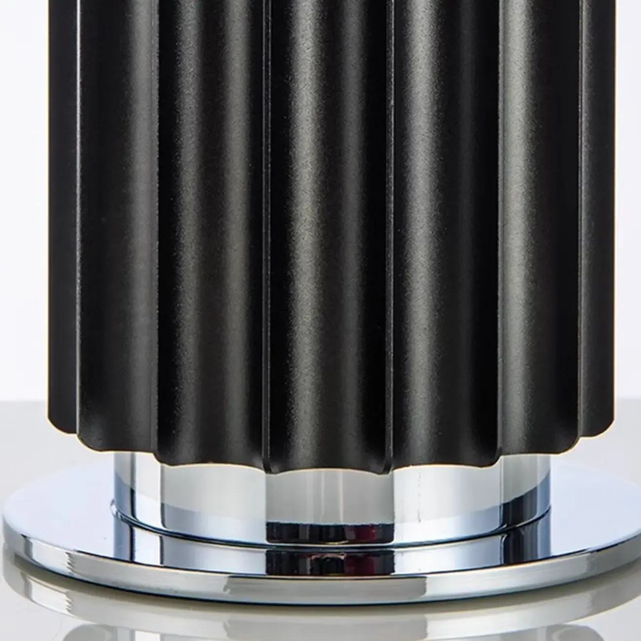 Modern Glass Dome Table Lamp with LED Options