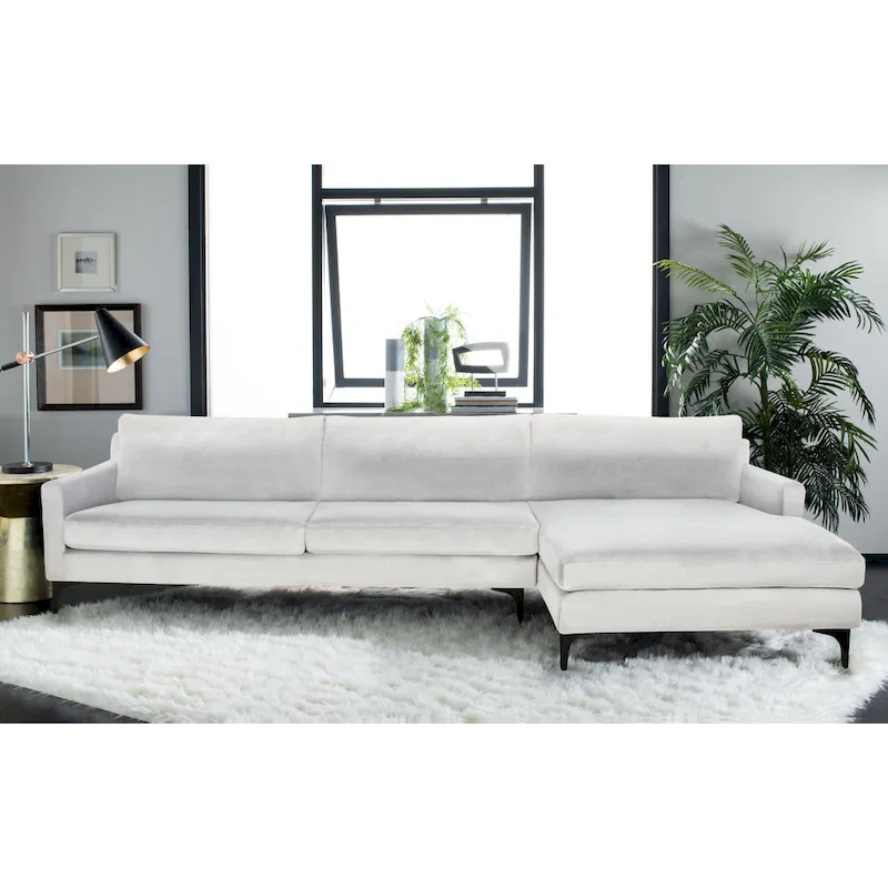 SAFAVIEH Couture Brayson Chaise Sectional Sofa
