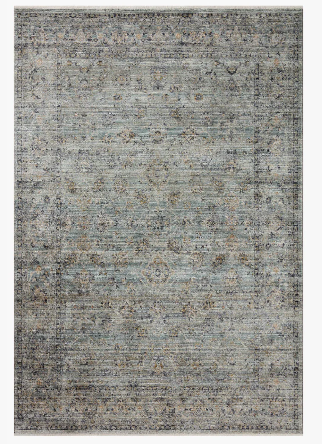 Katherine Ocean Gold Rug