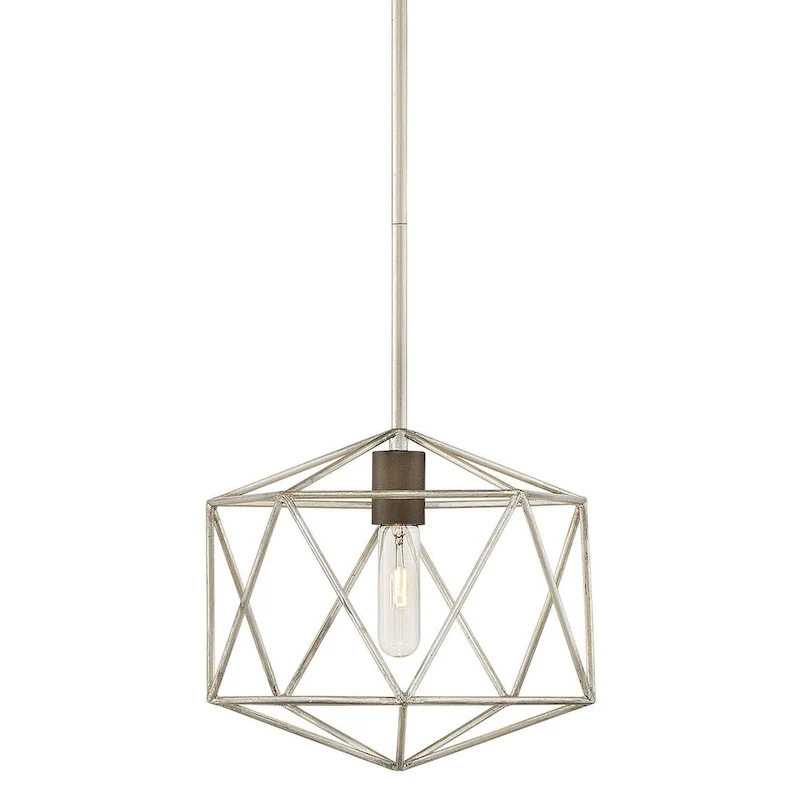 Hinkley Lighting Astrid Single Light 12  Wide Pendant