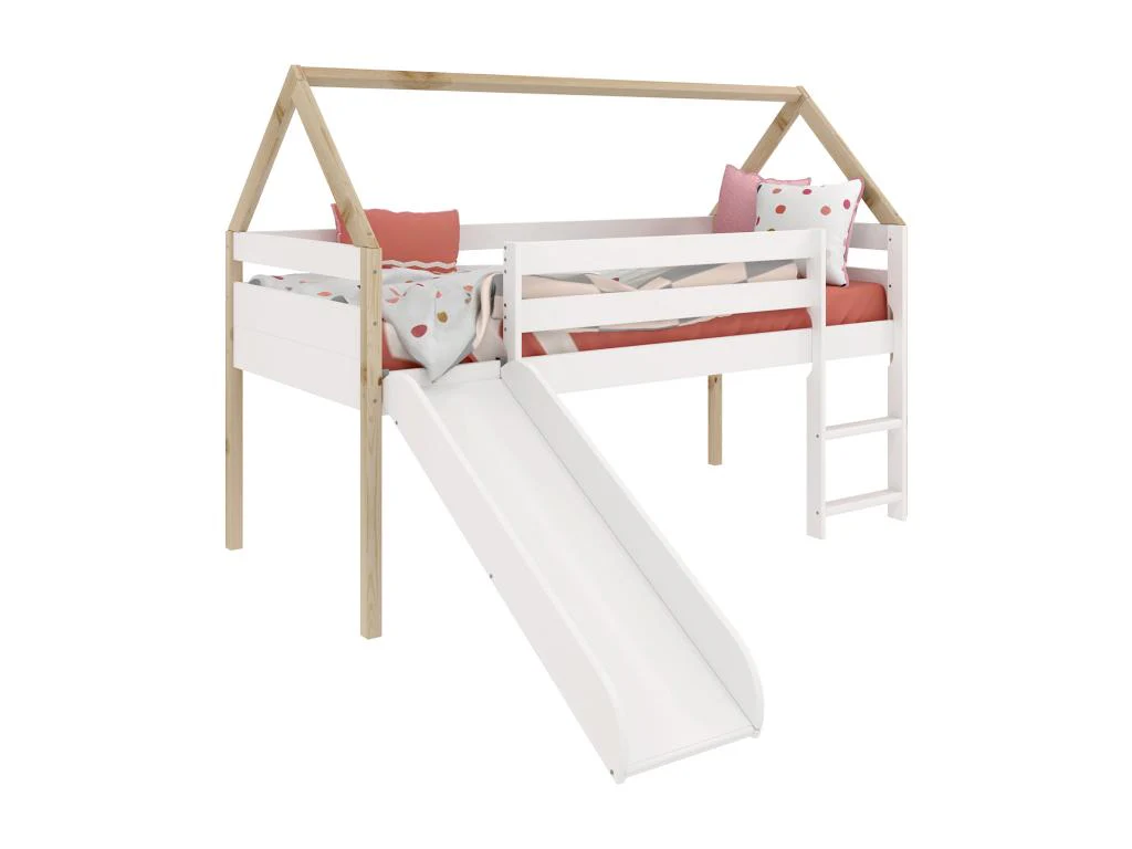 Bed - Blanc (90x190cm)