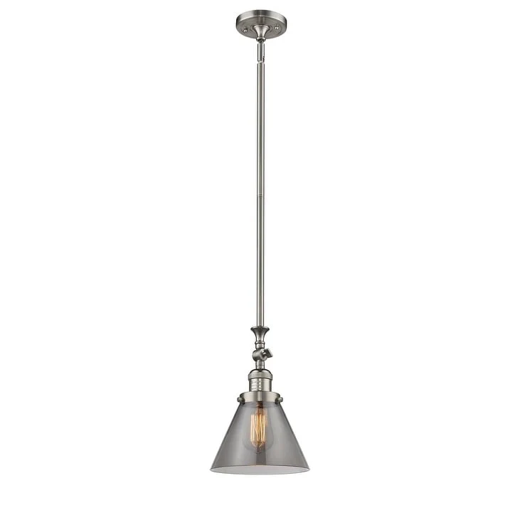 Innovations Lighting Large Cone 8  Wide Adjustable Mini Pendant