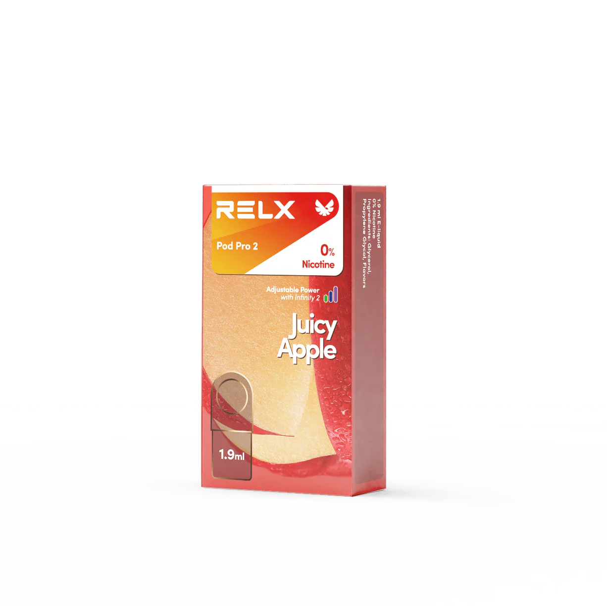RELX Pod Pro Juicy Apple 0 Nicotine