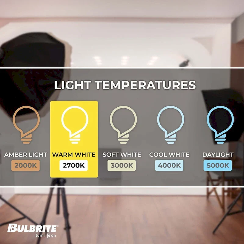 Bulbrite Pack of (6) 40 Watt Dimmable Half Gold G25 Medium (E26) Incandescent Bulb
