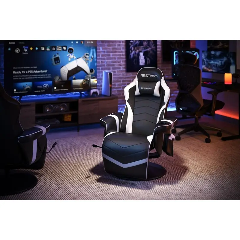 RESPAWN 900 Gaming Recliner - Reclining Gaming Chair with Footrest, Gaming Chair Recliner