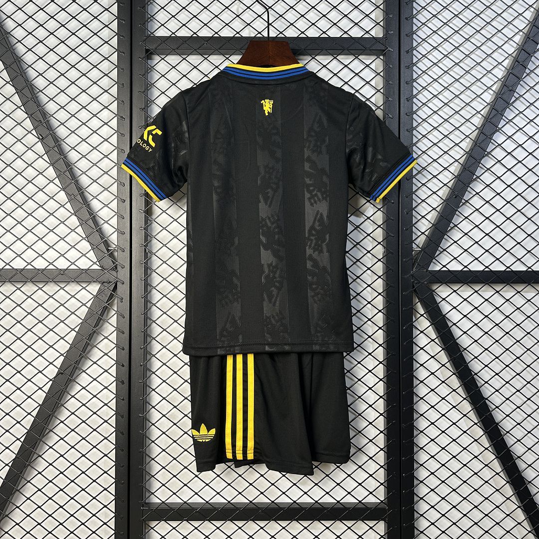 Kit Enfant Manchester United third 2025/26