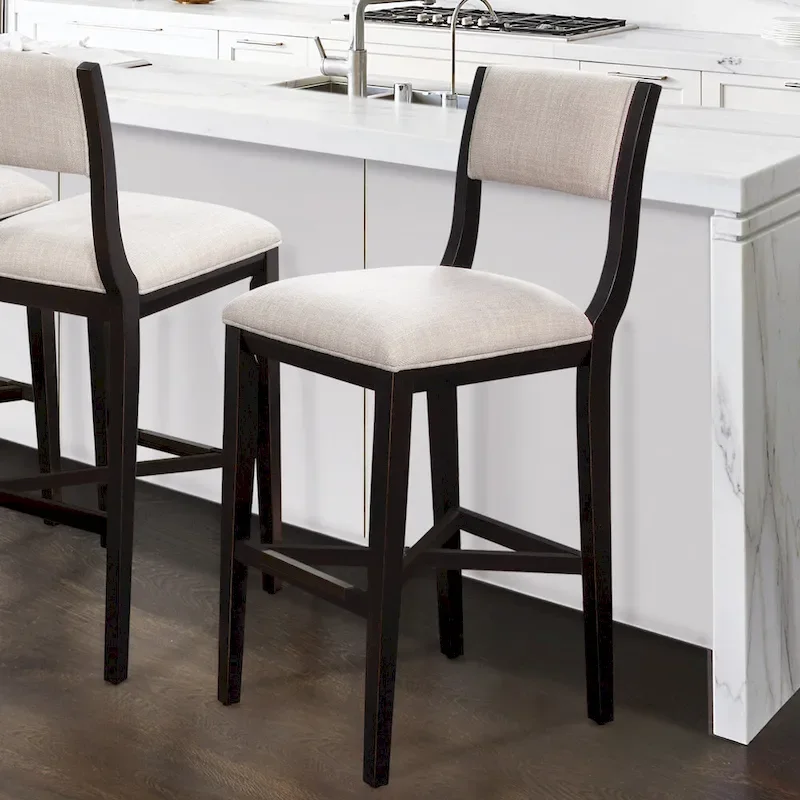 Burbank Solid Wood Counter Stool
