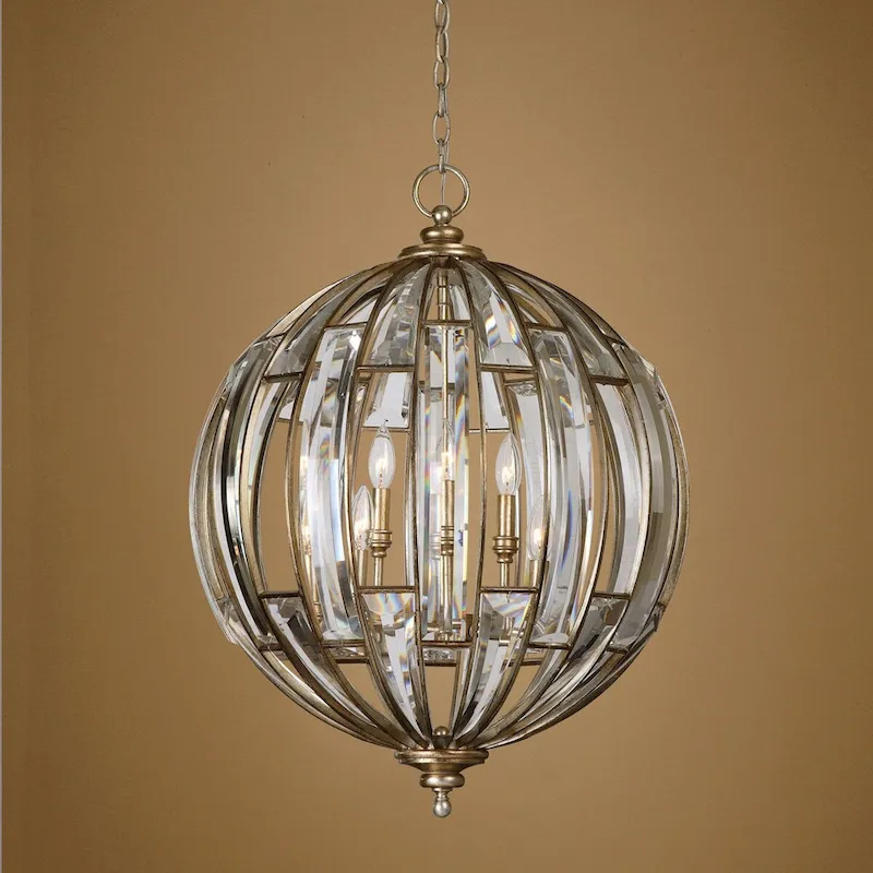 Uttermost Vicentina 6 Light Pendant