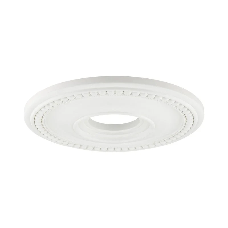 Livex Lighting Wingate White Ceiling Medallion, 82073, 82075, 82076, 82077