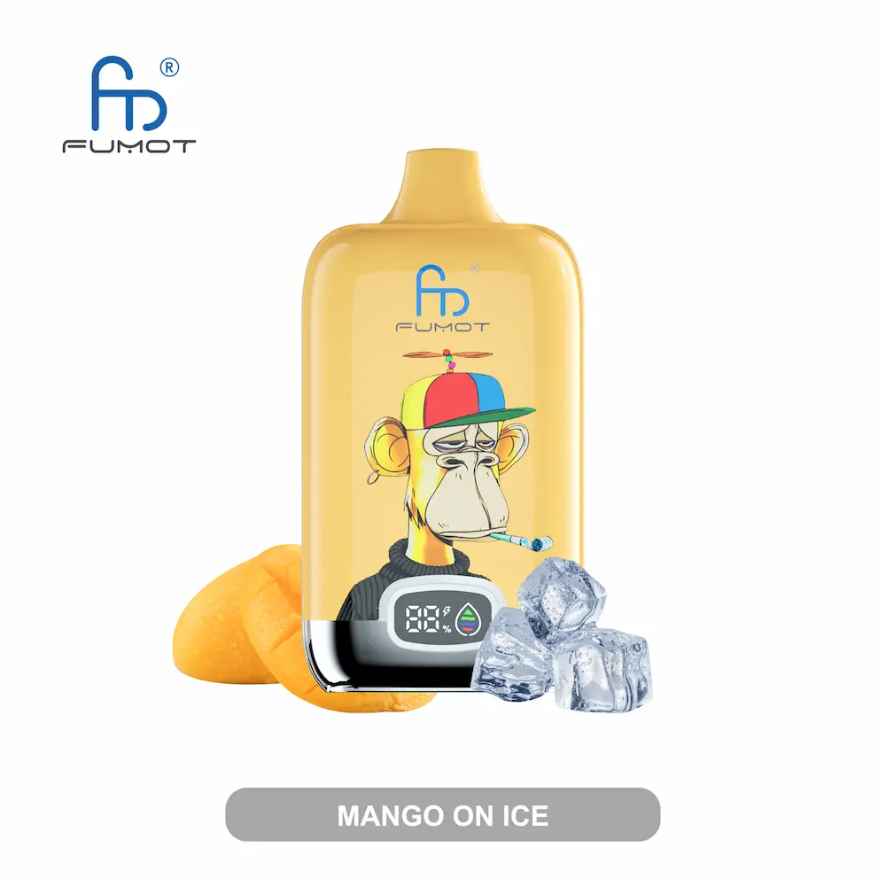 Fumot Digital Box 12000 – Einweg-Vape, Farbvariante 8 von 8