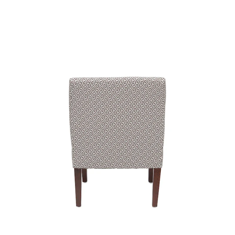 Samantha Transitional Button Tufted Slipper Chair