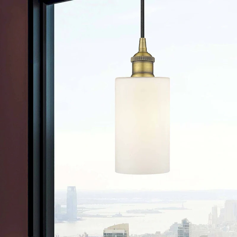 Innovations Lighting 616-1P-10-4 Clymer Pendant Clymer 4  Wide Mini
