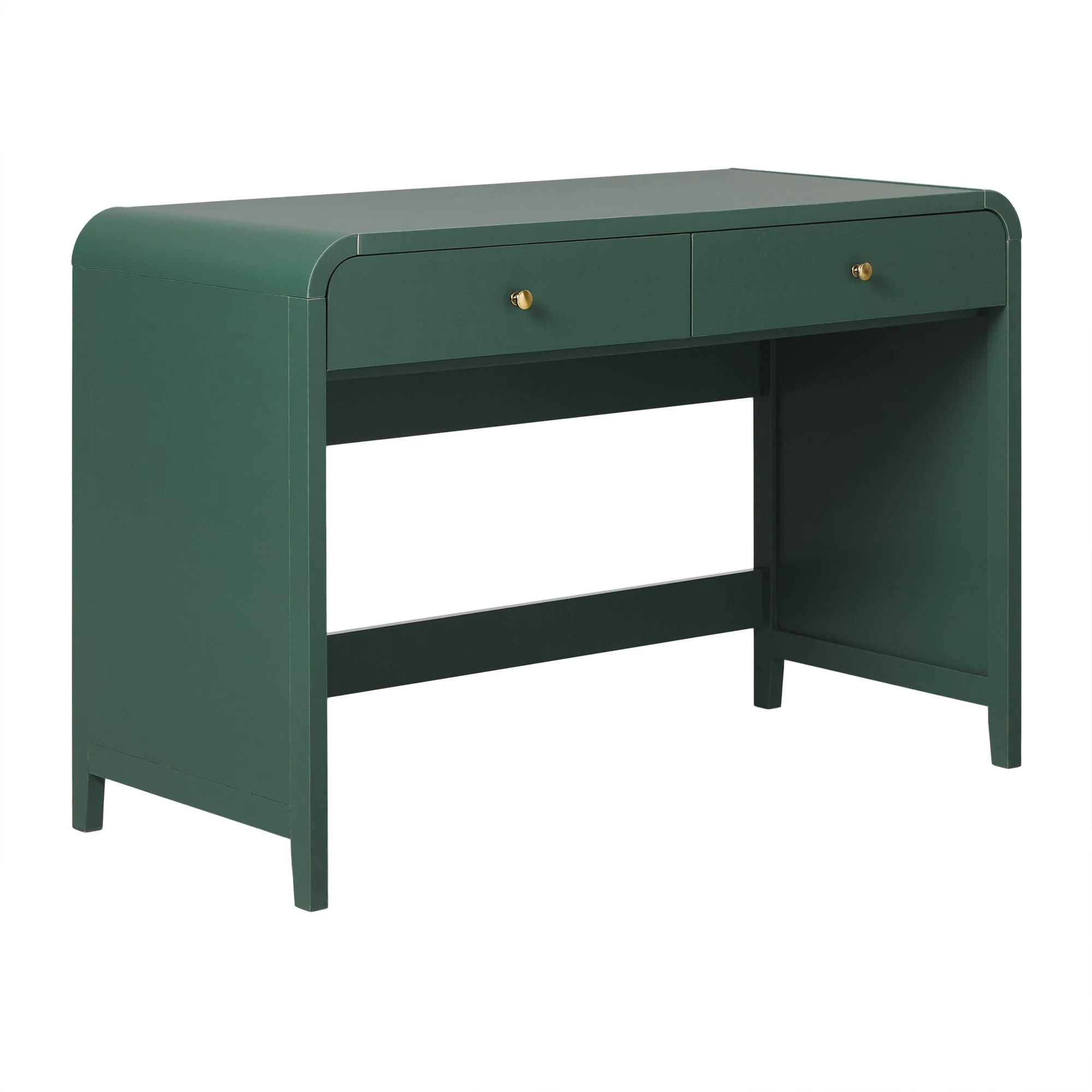Zoey Modern Curve Design Writing Desk