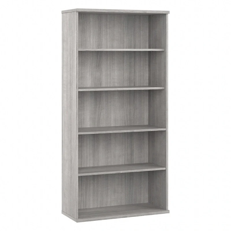 Tall 5 Shelf Bookcase by