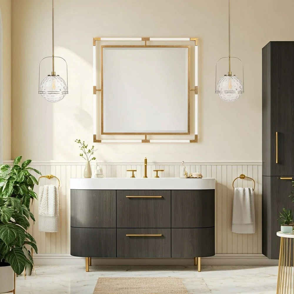 Balkan Square Mirror