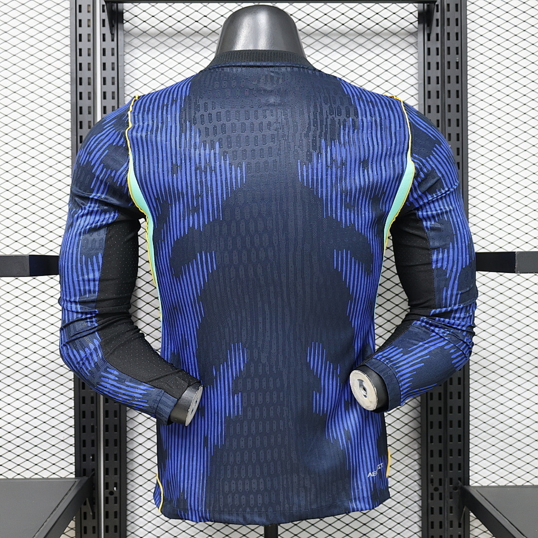 Maillot Brésil extérieur manches longues Coupe du monde 2026
