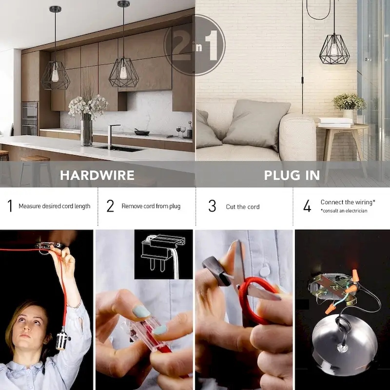 Carbon Loft Dhavernas 1-light Dark Bronze Pendant Lighting