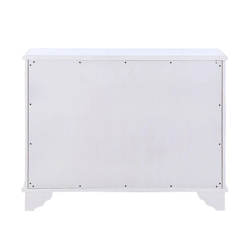 Mid Century 40 Sideboard Buffet Console Table with Adjustable Shelf