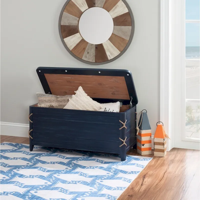 Harding Rope Cedar Chest