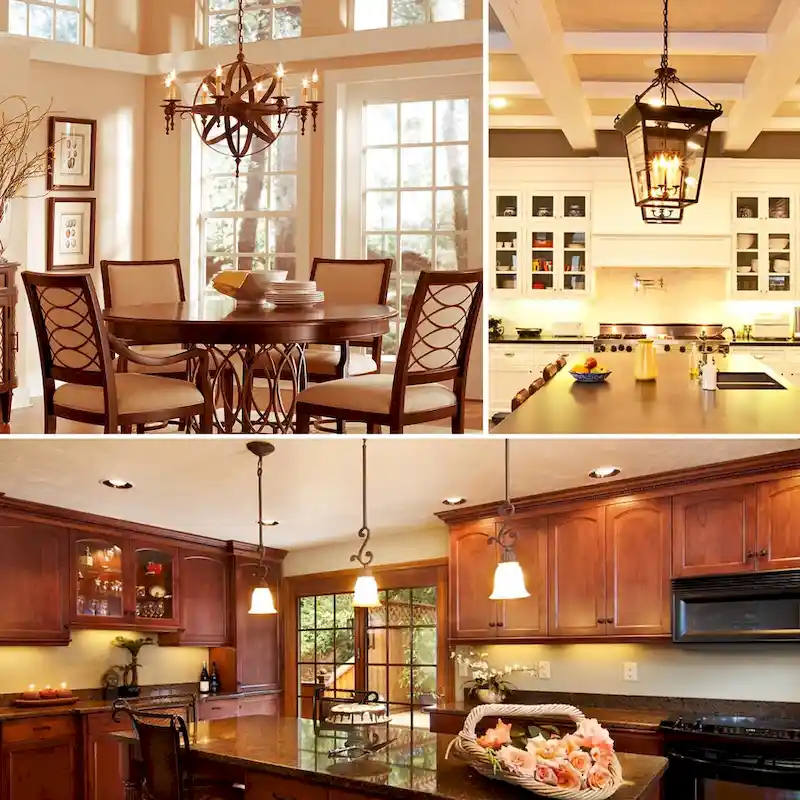 Luxrite Candelabra LED Light Bulbs 100W Equivalent 800 Lumens 7W B11 Dimmable Damp Rated UL Listed E12 6 Pack