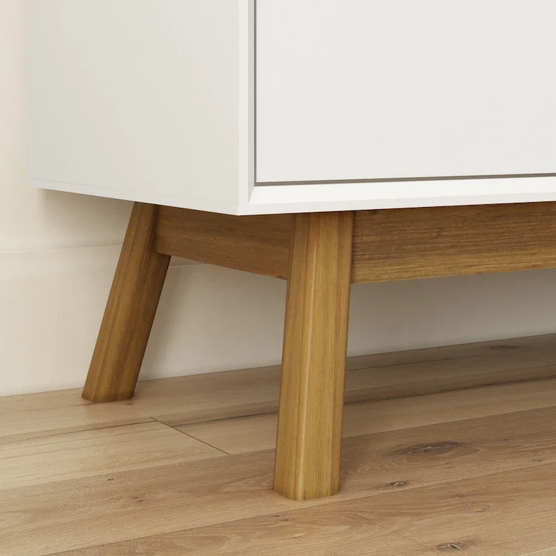 Plank and Beam Mid-Century Modern 6-Drawer Dresser