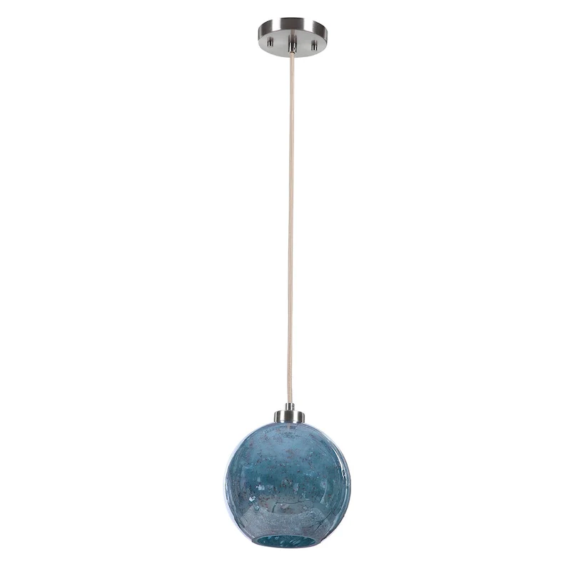 Uttermost Gemblue1-Light Mini Pendant