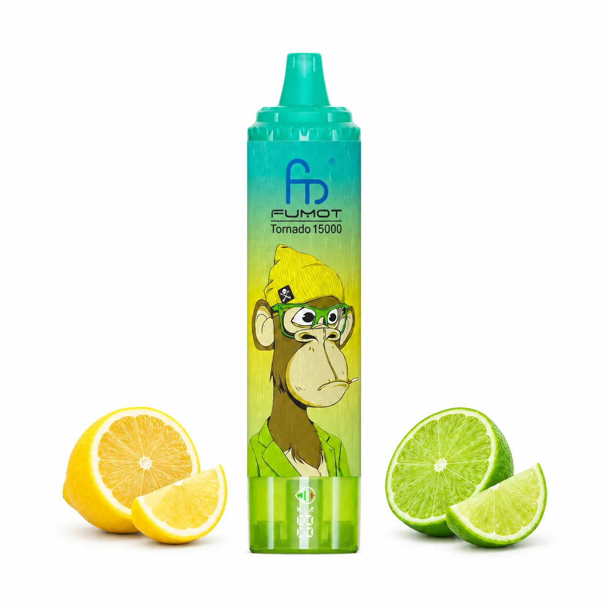 Fumot Tornado 15000 Lemon & Lime – Einweg-Vape, Produktansicht