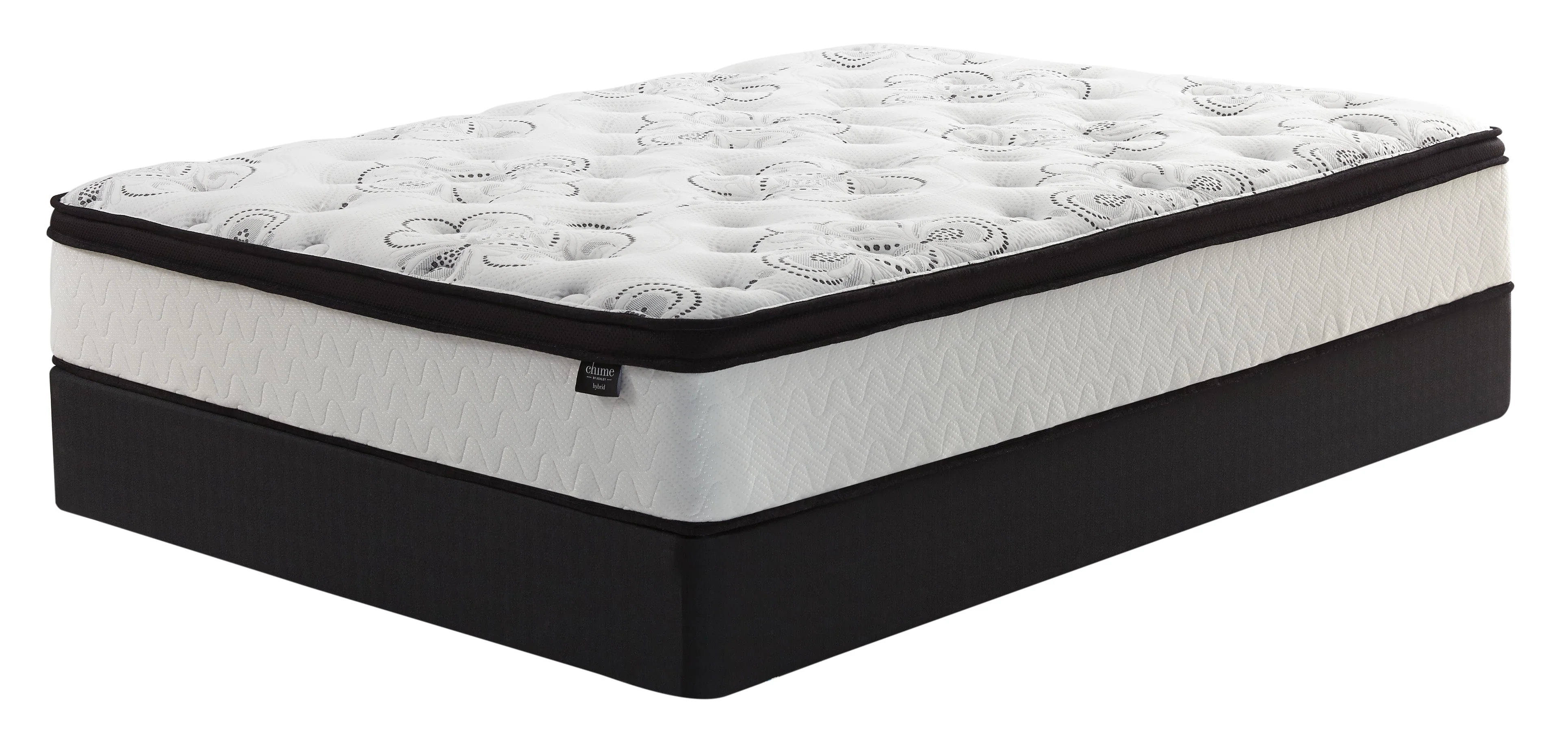 Chime Mattress in a Box 12 Pillowtop Hybrid Mattress