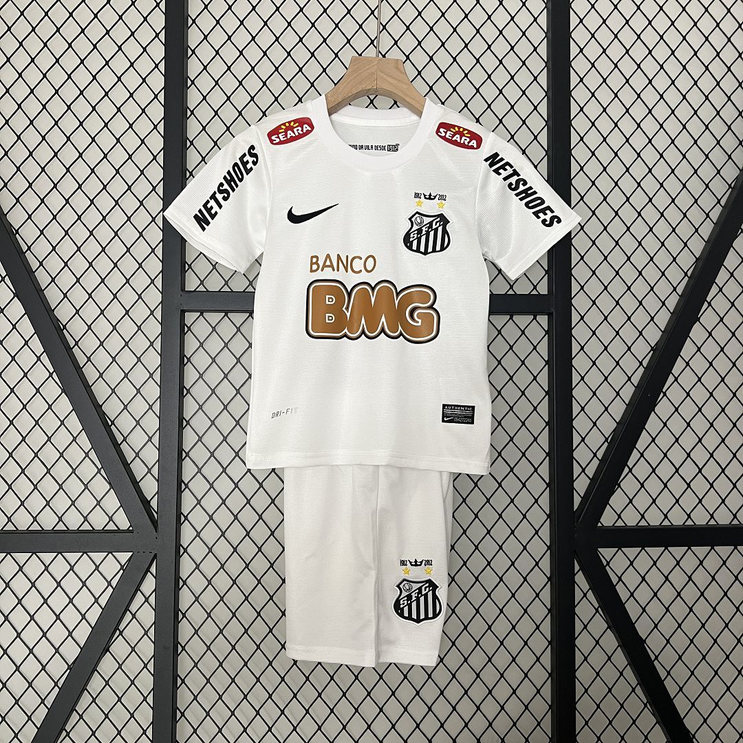 Kit Enfant Retro Santos domicile 2011/2012