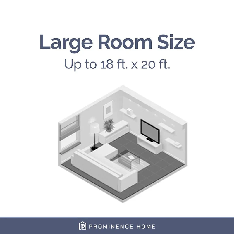 52  Prominence Home Octavia Matte Black Industrial Style LED Ceiling Fan with Light, Remote Control