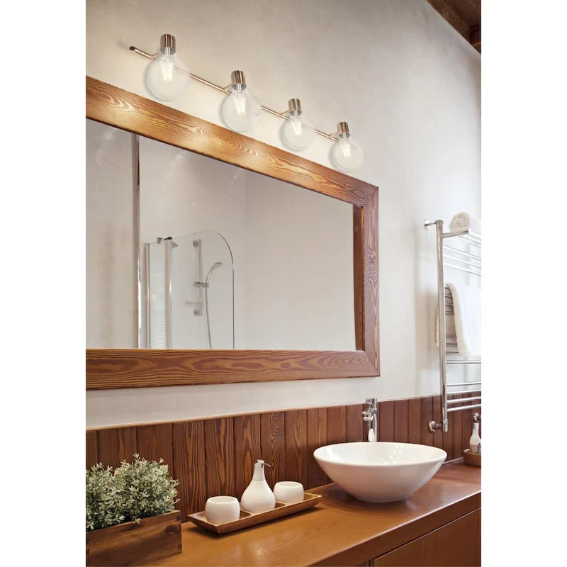 Westinghouse Lighting 5.5-Watt (40-Watt Equivalent) Clear G25 Dimmable Filament LED Light Bulb, Medium Base