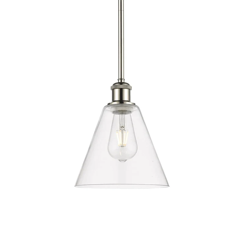 Innovations Lighting 516-1S-10-8 Berkshire Pendant Berkshire 8  Wide
