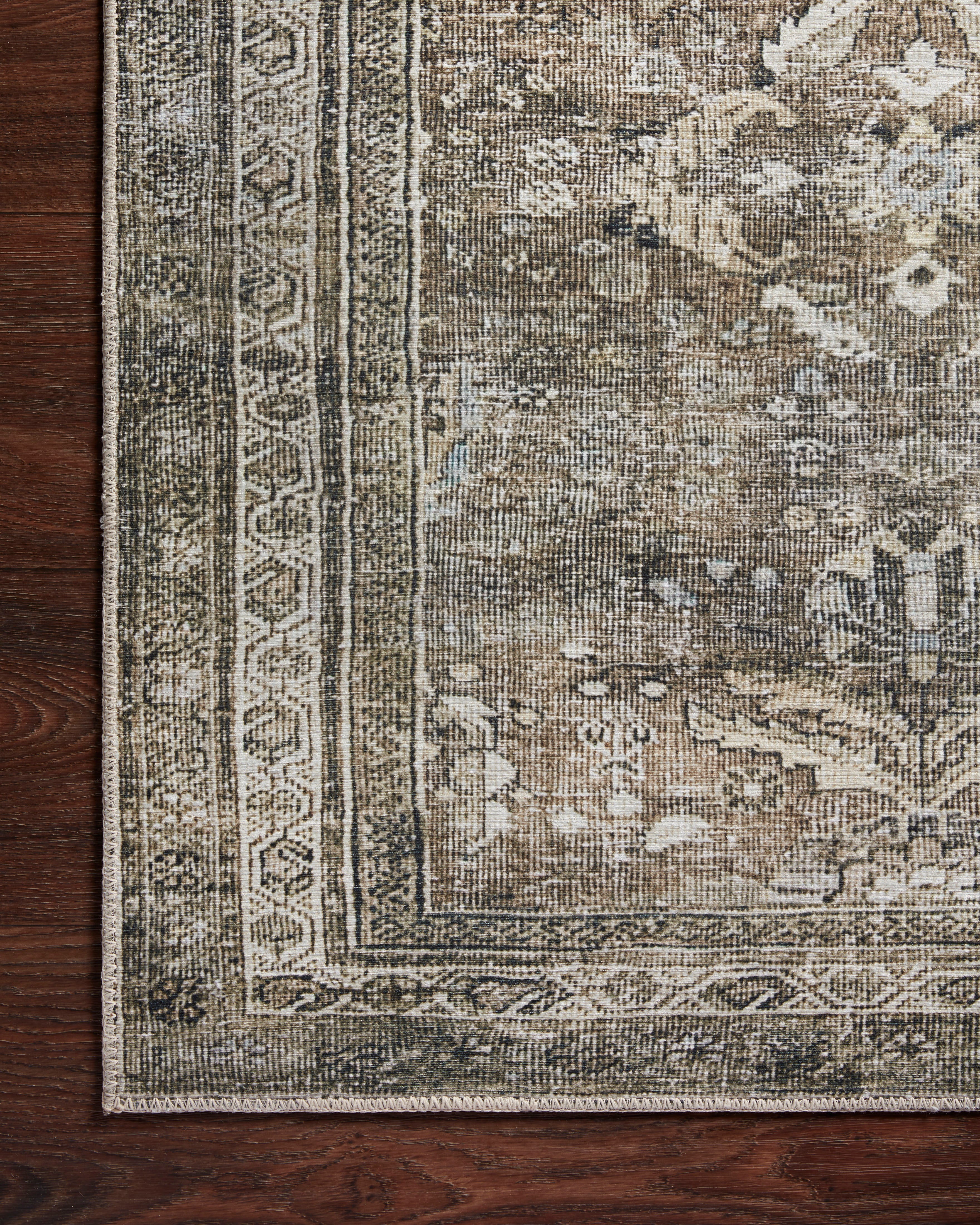 Layla Antique Moss Rug