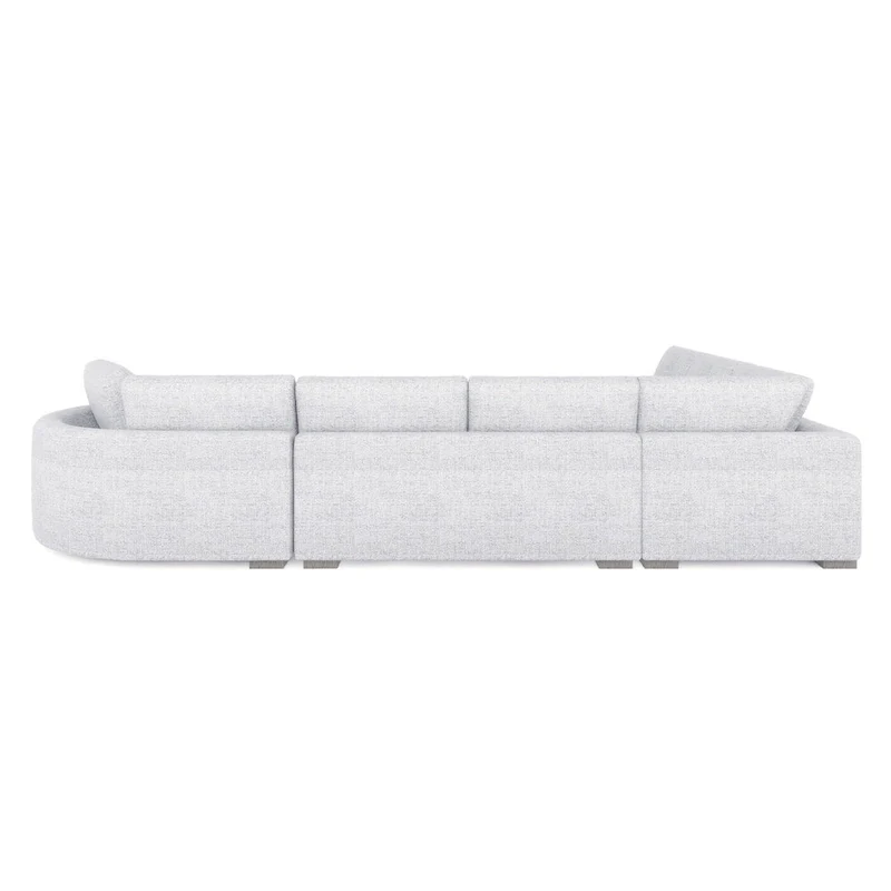 Laguna 165.5 L-Shape Modular Sectional Sofa with Chaise Lounge