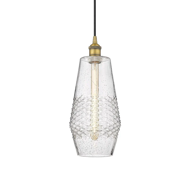 Innovations Lighting 616-1P-17-7 Windham Pendant Windham 7  Wide Mini